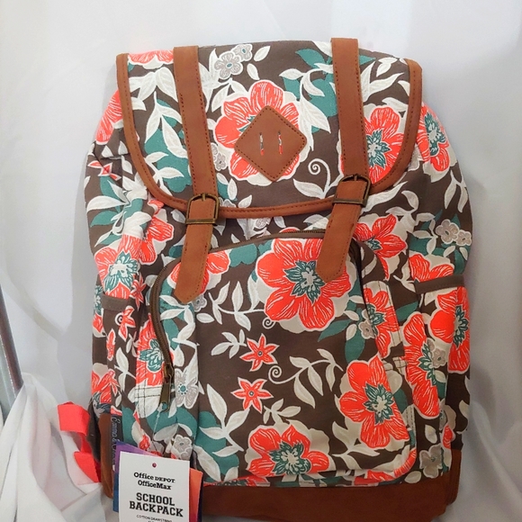 💜 NWT Emma & Chloe Backpack - Picture 1 of 10